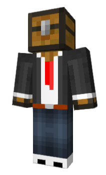 Minecraft скин по нику BBdH