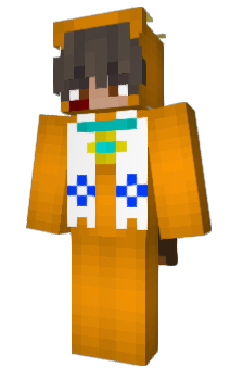 Minecraft скін по ніку BDINAL