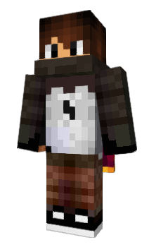 Minecraft skin BENGAMER_XD