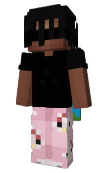 Minecraft скин по нику BESTKENYANPLAYER