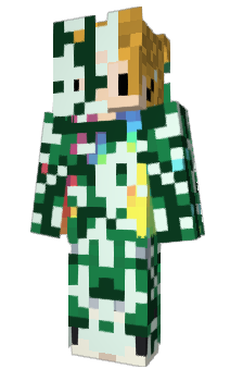 Minecraft скін по ніку BGBT