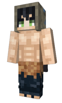 Minecraft скин по нику BG_tony