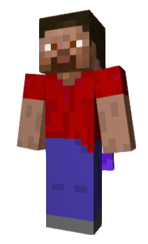 Minecraft скин по нику BIEZDAR