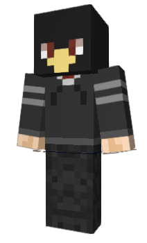 Minecraft skin BIRDMA