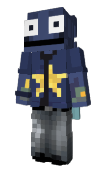 Minecraft skin BItzV2