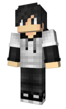 Minecraft скин по нику BKYUE