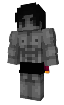 Minecraft skin BL4SS