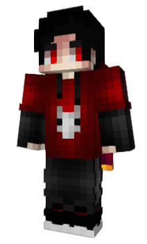 Minecraft skin BL4SS