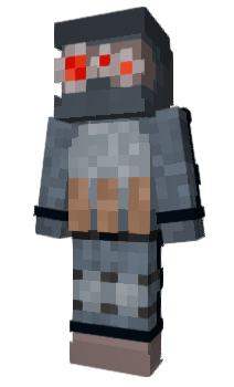 Minecraft скин по нику BLACKYB