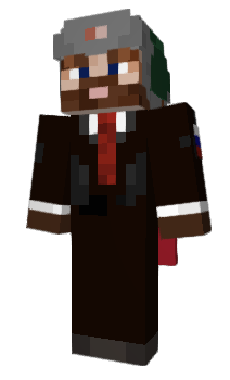 Minecraft скин по нику BLINKURVA69