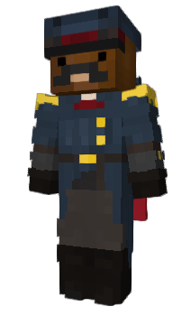 Minecraft скин по нику BNIT_BD