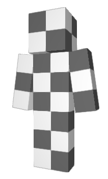 Minecraft skin BOEHKOMATPOCTOBA