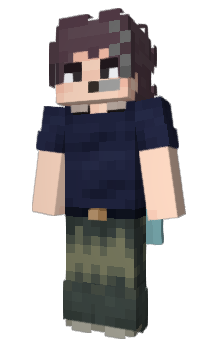 Minecraft скин по нику BOPKEP_BETMO