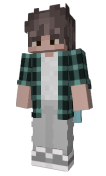 Minecraft скін по ніку BR3B