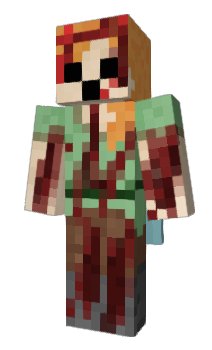 Minecraft skin BUJIANGJIUXY