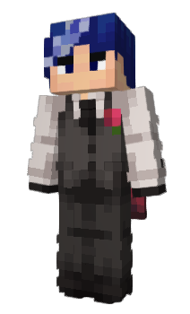 Minecraft скин по нику B_65