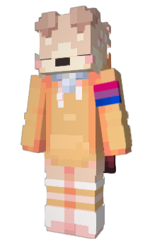 Minecraft skin B_WiLson_K
