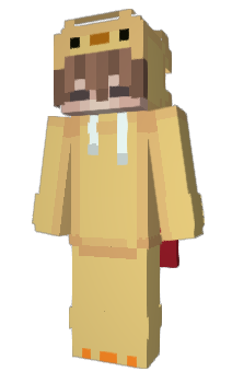 Minecraft skin BaMayThatDepTrai