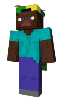 Minecraft скин по нику BabciaJechowa