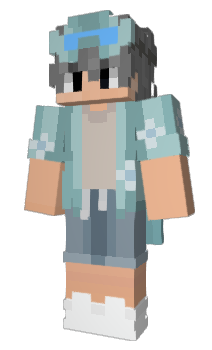 Minecraft скин по нику Babeach