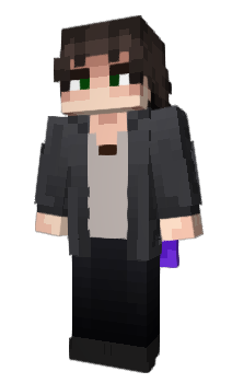 Minecraft skin Babilonnia