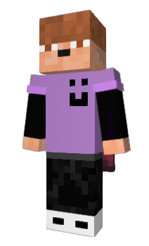 Minecraft скин по нику BabloTV
