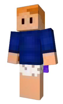 Minecraft skin BaboonFrog