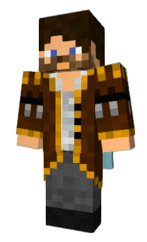 Minecraft skin Babour