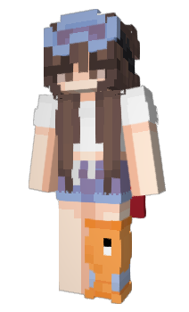 Minecraft скін по ніку Baby_meaowya