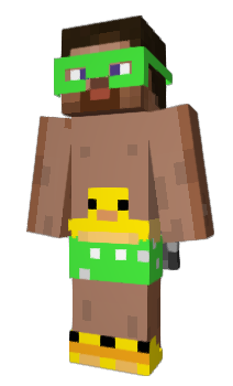 Minecraft скин по нику Babyrobotk