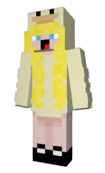 Minecraft skin Babystun