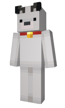 Minecraft скин по нику BackDoryeong