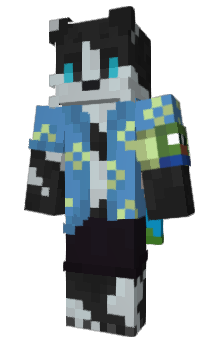 Minecraft скин по нику Backfun