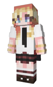 Minecraft skin Backlace