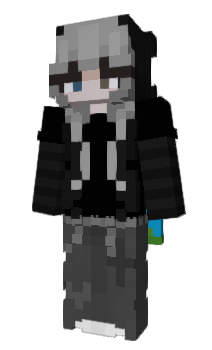 Minecraft skin BaconWafflez