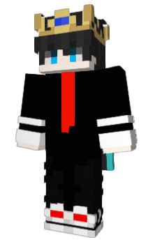 Minecraft skin BadNine_