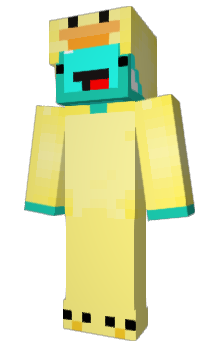 Minecraft skin BadSkeppy