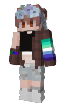Minecraft скін по ніку BaddieTheCookie