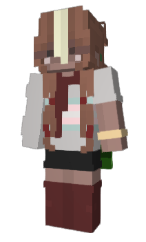 Minecraft skin Bafonica