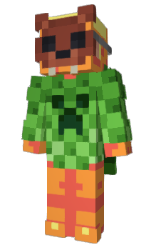 Minecraft skin Baga4Life