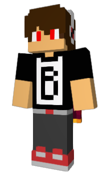 Minecraft skin BagasCraftAsli