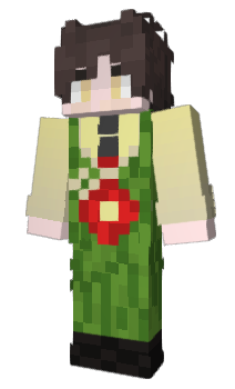 Minecraft скин по нику Bagudan