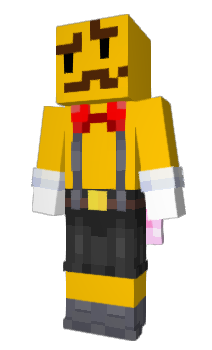 Minecraft skin Baguhan