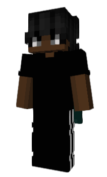 Minecraft скин по нику BahamianRay