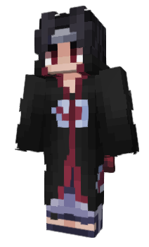 Minecraft скін по ніку BahamianRay