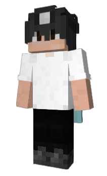 Minecraft skin Baimed