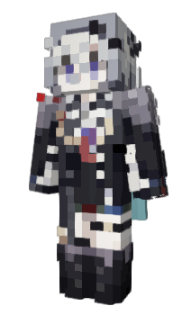 Minecraft skin Ballistickkat
