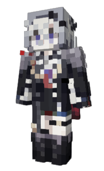 Minecraft skin Ballistickkat