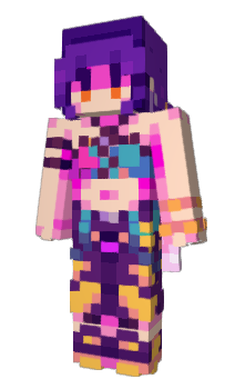 Minecraft скин по нику Bamboogirl123