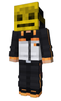 Minecraft скин по нику BanAD